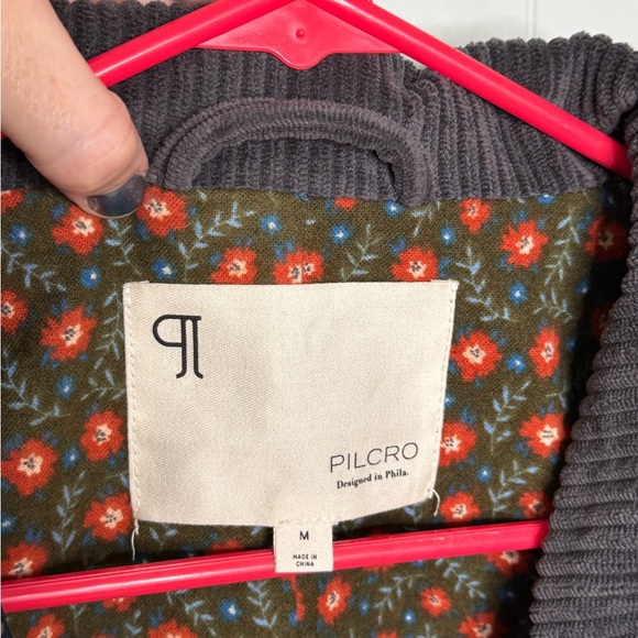 Pilcro Anthropologie Utility Swing Jacket - Picture 7 of 8